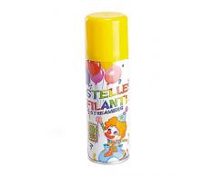 PELATELLI Luftschlangen Spray Gialle ml.83