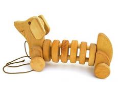 Ziehtier Wackeldackel