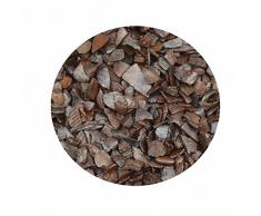 Muschelgranulat 1kg blau Dekogranulat