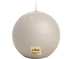 Eika-Kugelkerze 70 mm sand