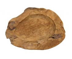 Teakholzschale Teakholz Schale Teakschale Obstschale Holz Schale Holzschale Wurzel Massiv Natur Einzigartige Unikat Ø50cm
