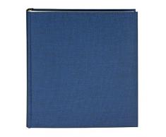 Goldbuch Fotoalbum, Summertime, 30 x 31 cm, 100 weiße Seiten mit Pergamin-Trennblättern, Leinen, Blau, 31708