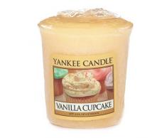 YANKEE CANDLE Votivkerze, Gelb, One Size
