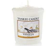 YANKEE CANDLE Votivkerze, Wachs, Weiß, 5x4.5x5.3 cm