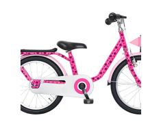 ilka parey wandtattoo-welt Fahrradaufkleber Fahrrad Blüten und Punkte 94 Teile Set M1581 - ausgewählte Farbe: *Weiß*