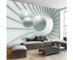 Vlies Fototapete 300x210 cm - 3 Farben zur Auswahl - Top - Tapete - Wandbilder XXL - Wandbild - Bild - Fototapeten - Tapeten - Wandtapete - Wand - Kugel Abstrakt 3D a-A-0154-a-d