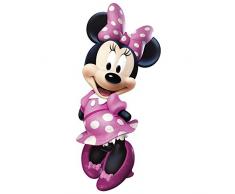 RoomMates RMK2008GM RM - Disney Minnie Maus Wandtattoo, PVC, bunt, 48 x 13 x 2.5 cm