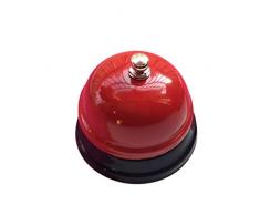 Hunpta Tischglocke für Theken in Hotels, für Rezeption, Restaurant, Küche, Bar