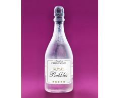 24 Seifenblasen, Champagner Flaschen mit Seifenblasenflüssigkeit gefüllt, Soap Bubbles, für Verlobung, Hochzeit, Geburtstag, Jubiläum