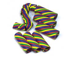 Papstar 1 Karton = 10x3 Riesenluftschlangen 15 m Regenbogen schwer entflammbar 18858