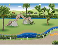 Mein Stickerbuch: Mein Sticker-Zoo