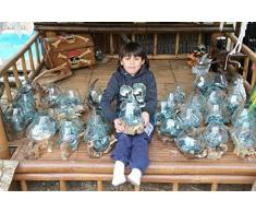 Wurzelholz Glas Vase M, Deko Glas M, Teakholz Glas, Gamal M, Wurzel Holz Liqva M, Teakholz Glas Vase M, Kaffeebaum Vase M, Blumenvase M, Design vase M