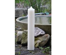 Altarkerze,weiß,500/80 Kirchenkerze Stumpenkerze Kerze f. Laterne