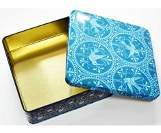 Gefährlich schön Geschenkdose - Motiv Blauer Vogel