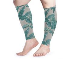 Sport Wadenbandage Waden Kompressionsstrümpfe Baumständer zur Leistungssteigerung und Abhilfe bei Schienbeinkantensyndrom