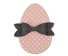 Sizzix 661692 Bigz Stanze-Osterei von Samantha Barnett, Plastic/Wood/Steel, 17.4 x 14 x 1.9 cm