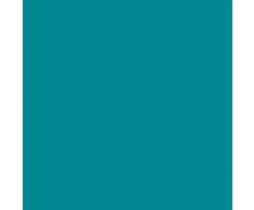 KLEBEHELD® Wandtattoo Retro Cube | Ornament | Größe 80x24cm, Farbe türkis