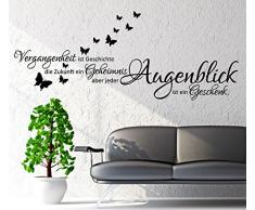 A&D Design - WANDTATTOO Sprüche/Zitate (Motiv 10, 120 cm)