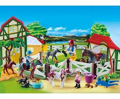 PLAYMOBIL Adventskalender 9262 Reiterhof, Ab 4 Jahren