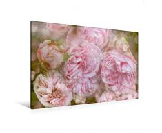 Premium Textil-Leinwand 120 x 80 cm Quer-Format Verlangen - Rosen Romantik | Wandbild, HD-Bild auf Keilrahmen, Fertigbild auf hochwertigem Vlies, Leinwanddruck von Martina Cross