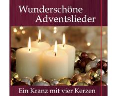 Advent- Wunderschöne Adventslieder - Ein Kranz mit vier Kerzen