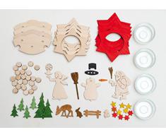 Hobaku 10108 Kuhnert Adventskranz zum Selberbasteln