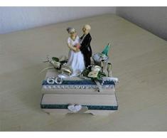 Diamantene Hochzeit - 60 Jahre Ehe Geschenk Geldgeschenk Geschenkbox