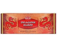 120 Räucherstäbchen DRAGON BLOOD Duft aus Indien