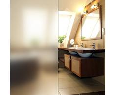 TipTopCarbon 5,56€/m² Fenster Michlgasfolie 200 x 120cm Frosted Tönungsfolie Sonnenschutz Fensterfolie selbstklebend Milchglas Folie