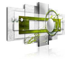 murando - Bilder 200x100 cm Vlies Leinwandbild 5 TLG Kunstdruck modern Wandbilder XXL Wanddekoration Design Wand Bild - Abstrakt a-A-0140-b-o