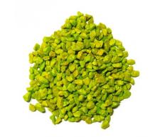 Deko - Granulat apfelgrün 2,5 - 4 mm, 730 gr Menge: 1 St