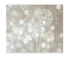 murando Fototapete 350x256 cm Vlies Tapeten Wandtapete XXL Moderne Wanddeko Design Wand Dekoration Wohnzimmer Schlafzimmer Büro Flur Pusteblume Blumen bokeh Abstrakt f-C-0040-a-b