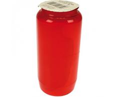 Beste Choice Premium Kompositions Grablicht Nr. 7 rot | Grabkerzen | Öllichter | Friedhofskerzen | Grablaterne | Kerzen Dauerbrenner (40)