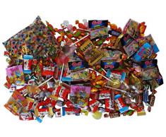 Süßigkeiten – Mix 210-teilig mit Konfetti, zur Füllung einer Pinata, 1er Pack (1 x 988g)