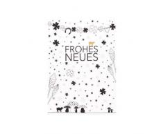 Räder Süße Weihnachtspostkarte Frohes Neues