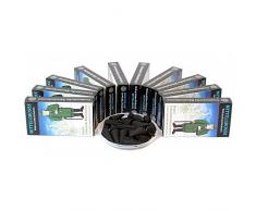 Original Crottendorfer Räucherkerzen - 10x20 Sparpack - Weihrauch mittelgroß Erzgebirge