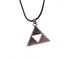 Xuniu Metallfigur Anhänger Halskette für Frauen Modeschmuck Zubehör Geschenke