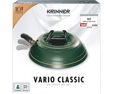 Krinner Christbaumständer Vario Classic – Baumhöhe bis 2,60 m, Stammdurchmesser 12 cm, Rundum-Einseil-Technik – 94001
