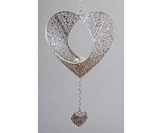 Herz Formano Hänger Deko Windlicht Teelicht