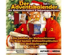 Nachts in der Weihnachtskrippe