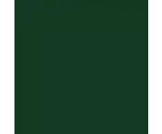 KLEBEHELD® Wandtattoo Stilvolles Ornament mit Blüten Größe 120x32cm, Farbe dunkelgrün