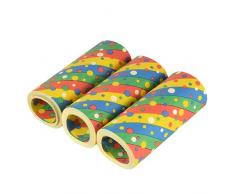 PAPSTAR 30 Riesenluftschlangen 15 m Confetti flammhemmend