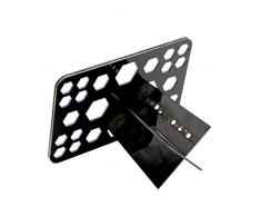 Nagelbürstenständer Make-up Pinselhalter Zusammenklappbarer Turm Baumständer Nail Art Pinsel Desplay Halter Trocknen Lagerung Make-up Tool 1St
