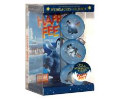 Happy Feet Weihnachts-Filmbox (Single Disc inkl. 3 hochwertiger Christbaumkugel)