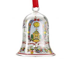Hutschenreuther 02251-722908-49705 Glasglocke Kristall-Glocke 2015 limitiert