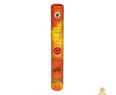 Yogabox Ayurvedische Räucherstäbchen FIRE/Feuer - Nabel Chakra