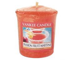 YANKEE CANDLE Passionsfrucht Martini Votivkerze Sampler, Plastik, Orange, 4.5 x 4.2 x 5.3 cm