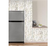 d-c-fix Folie Klebefolie Selbstklebefolie Design-/Dekofolie - Marmor F346-0120 Cortes, braun 200 x 45cm