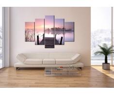 Bild auf Leinwand - Leinwandbilder - fünf Teile - Breite: 150cm, Höhe: 100cm - Bildnummer 2593 - fünfteilig - mehrteilig - zum Aufhängen bereit - Bilder - Kunstdruck - EA150x100-2593