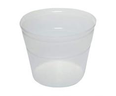 Stonefiber Flexibler Einsatz für Pot kubisch - transparent